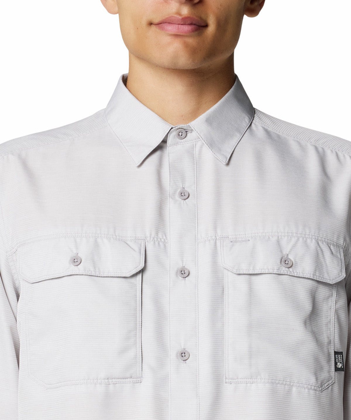 Camisa Manga Larga Hombre Canyon Blanco Mountain Hardwear