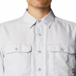 Camisa Manga Larga Hombre Canyon Blanco Mountain Hardwear