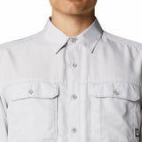 Camisa Manga Larga Hombre Canyon Blanco Mountain Hardwear