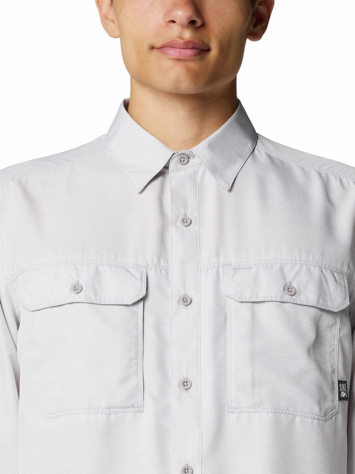 Camisa Manga Larga Hombre Canyon Blanco Mountain Hardwear