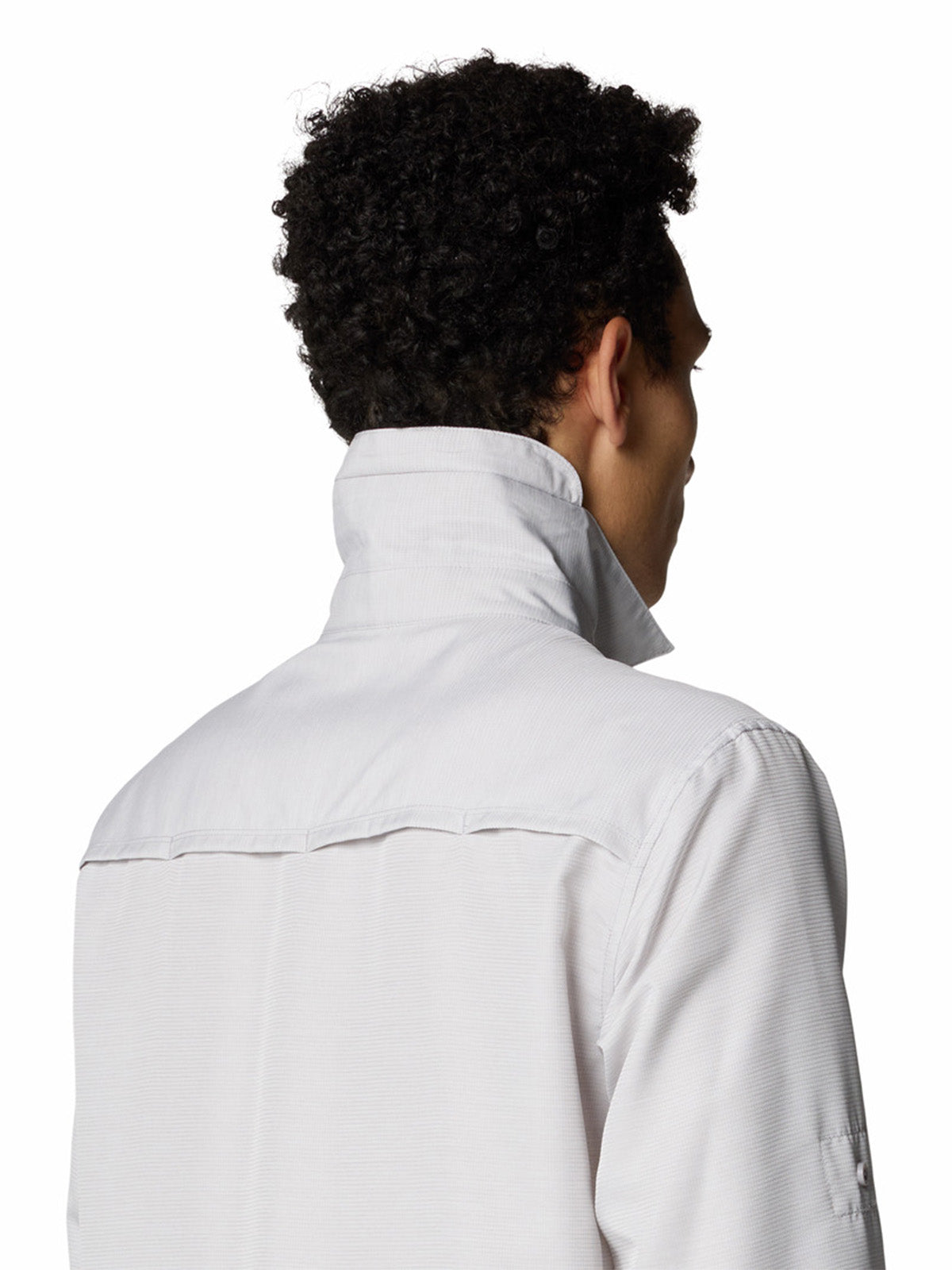 Camisa Manga Larga Hombre Canyon Blanco Mountain Hardwear