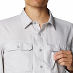 Camisa Manga Larga Hombre Canyon Blanco Mountain Hardwear
