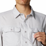 Camisa Manga Larga Hombre Canyon Blanco Mountain Hardwear