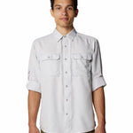 Camisa Manga Larga Hombre Canyon Blanco Mountain Hardwear