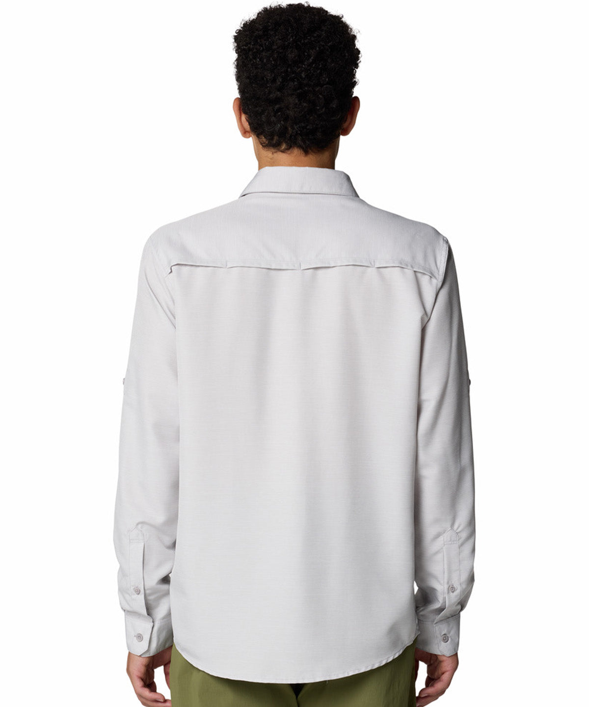 Camisa Manga Larga Hombre Canyon Blanco Mountain Hardwear