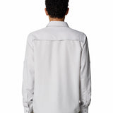 Camisa Manga Larga Hombre Canyon Blanco Mountain Hardwear