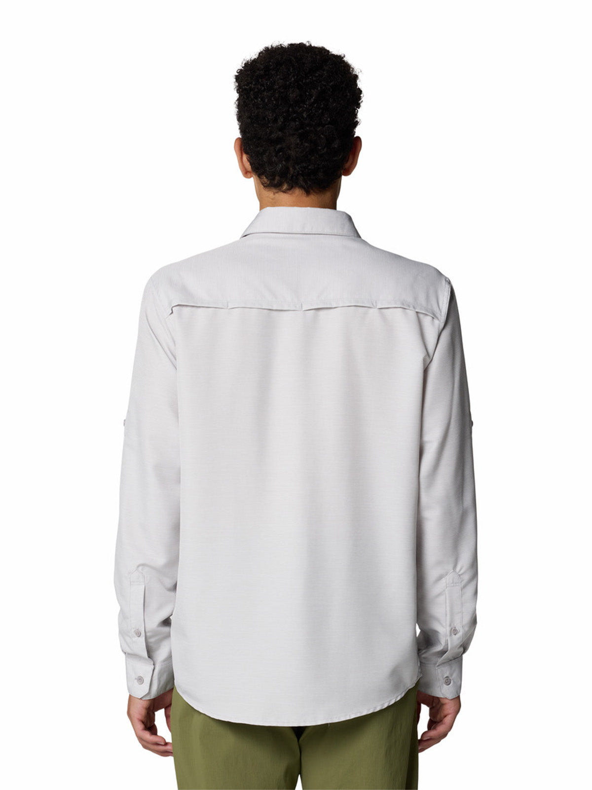 Camisa Manga Larga Hombre Canyon Blanco Mountain Hardwear