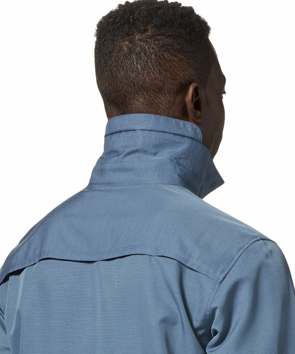 Polera Manga Larga Hombre Canyon Gris Mountain Hardwear