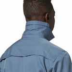 Polera Manga Larga Hombre Canyon Gris Mountain Hardwear