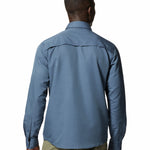 Polera Manga Larga Hombre Canyon Gris Mountain Hardwear