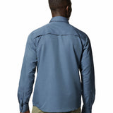 Polera Manga Larga Hombre Canyon Gris Mountain Hardwear