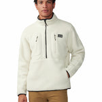 Polar Hombre Hicamp Half Zip Blanco Mountain Hardwear