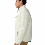 Polar Hombre Hicamp Half Zip Blanco Mountain Hardwear