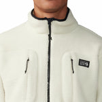 Polar Hombre Hicamp Half Zip Blanco Mountain Hardwear