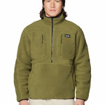 Polar Hombre Hicamp Half Zip Verde Mountain Hardwear