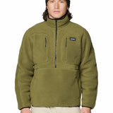 Polar Hombre Hicamp Half Zip Verde Mountain Hardwear
