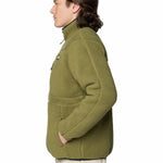 Polar Hombre Hicamp Half Zip Verde Mountain Hardwear