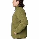 Polar Hombre Hicamp Half Zip Verde Mountain Hardwear