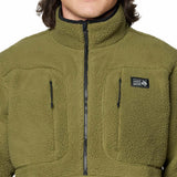 Polar Hombre Hicamp Half Zip Verde Mountain Hardwear
