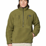 Polar Hombre Hicamp Half Zip Verde Mountain Hardwear