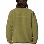 Polar Hombre Hicamp Half Zip Verde Mountain Hardwear