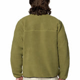 Polar Hombre Hicamp Half Zip Verde Mountain Hardwear