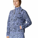 Polar Mujer Microchill Half Zip Blanco Mountain Hardwear