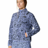 Polar Mujer Microchill Half Zip Blanco Mountain Hardwear