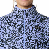Polar Mujer Microchill Half Zip Blanco Mountain Hardwear
