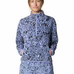 Polar Mujer Microchill Half Zip Blanco Mountain Hardwear