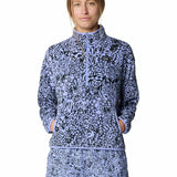 Polar Mujer Microchill Half Zip Blanco Mountain Hardwear