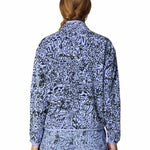 Polar Mujer Microchill Half Zip Blanco Mountain Hardwear