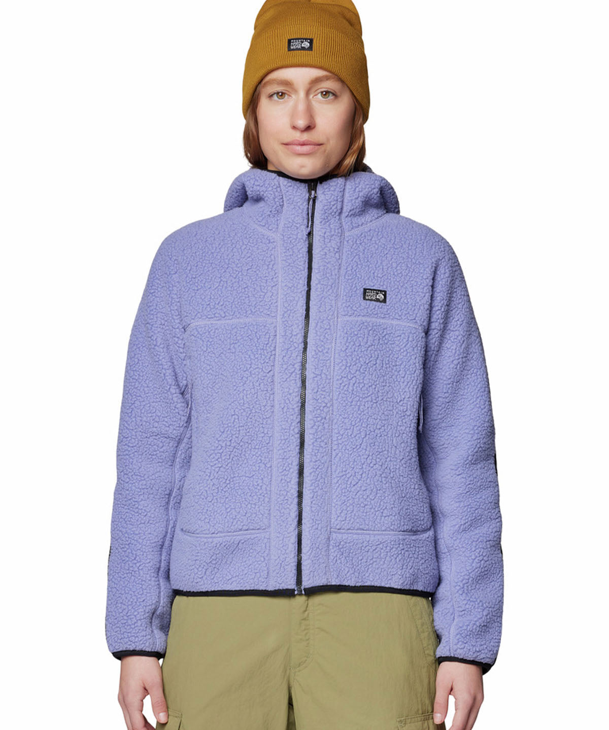 Polar Mujer Hicamp Rojo Mountain Hardwear
