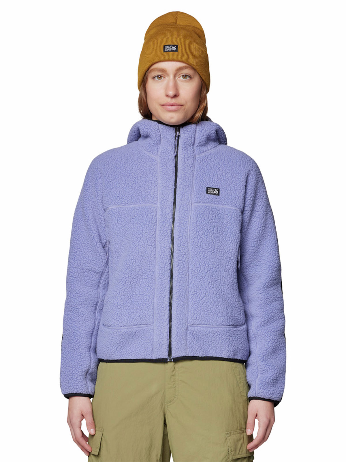 Polar Mujer Hicamp Rojo Mountain Hardwear