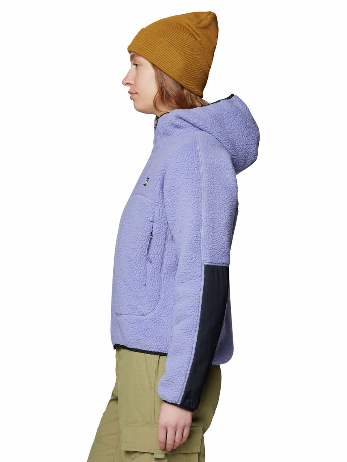 Polar Mujer Hicamp Rojo Mountain Hardwear