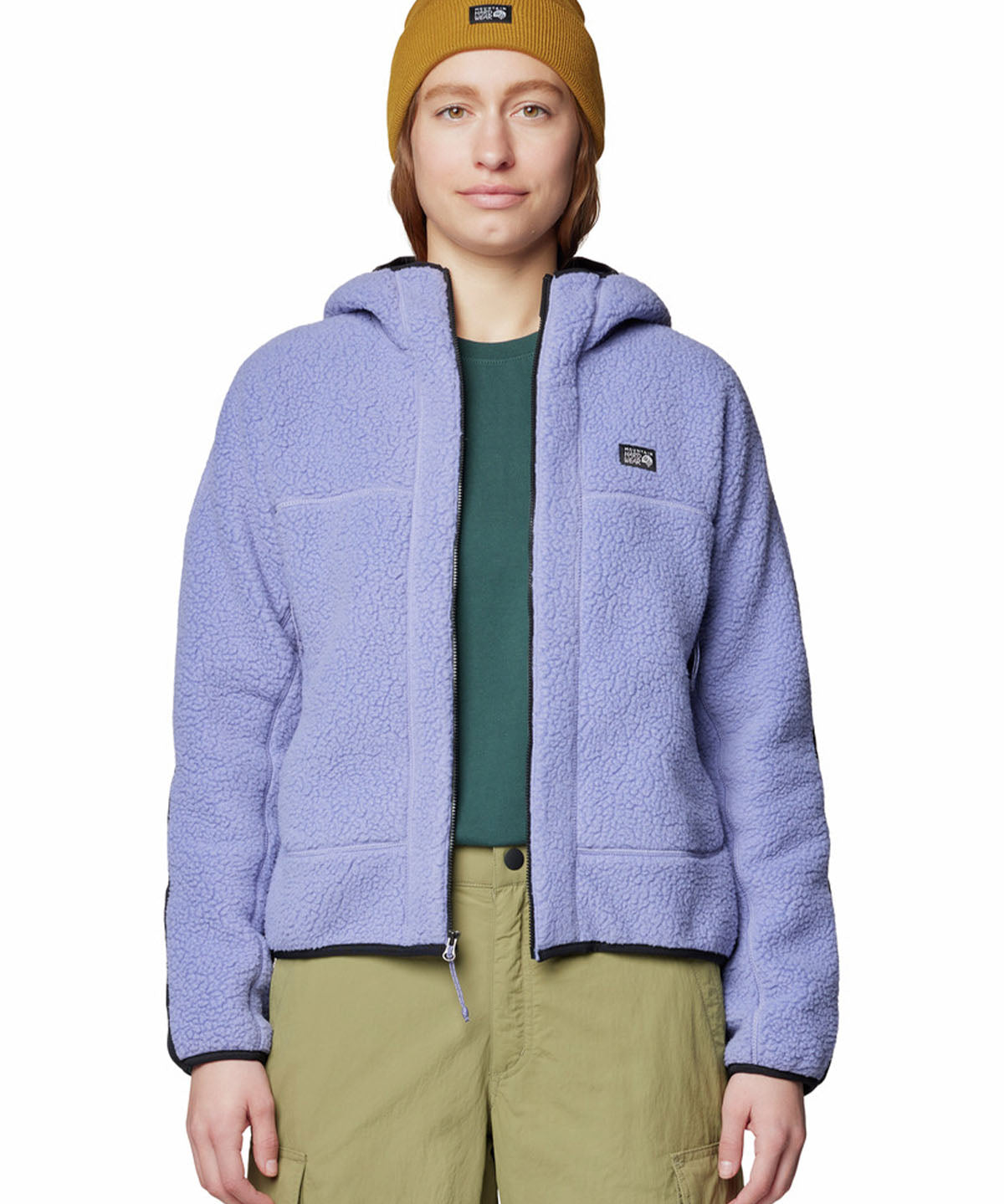 Polar Mujer Hicamp Rojo Mountain Hardwear