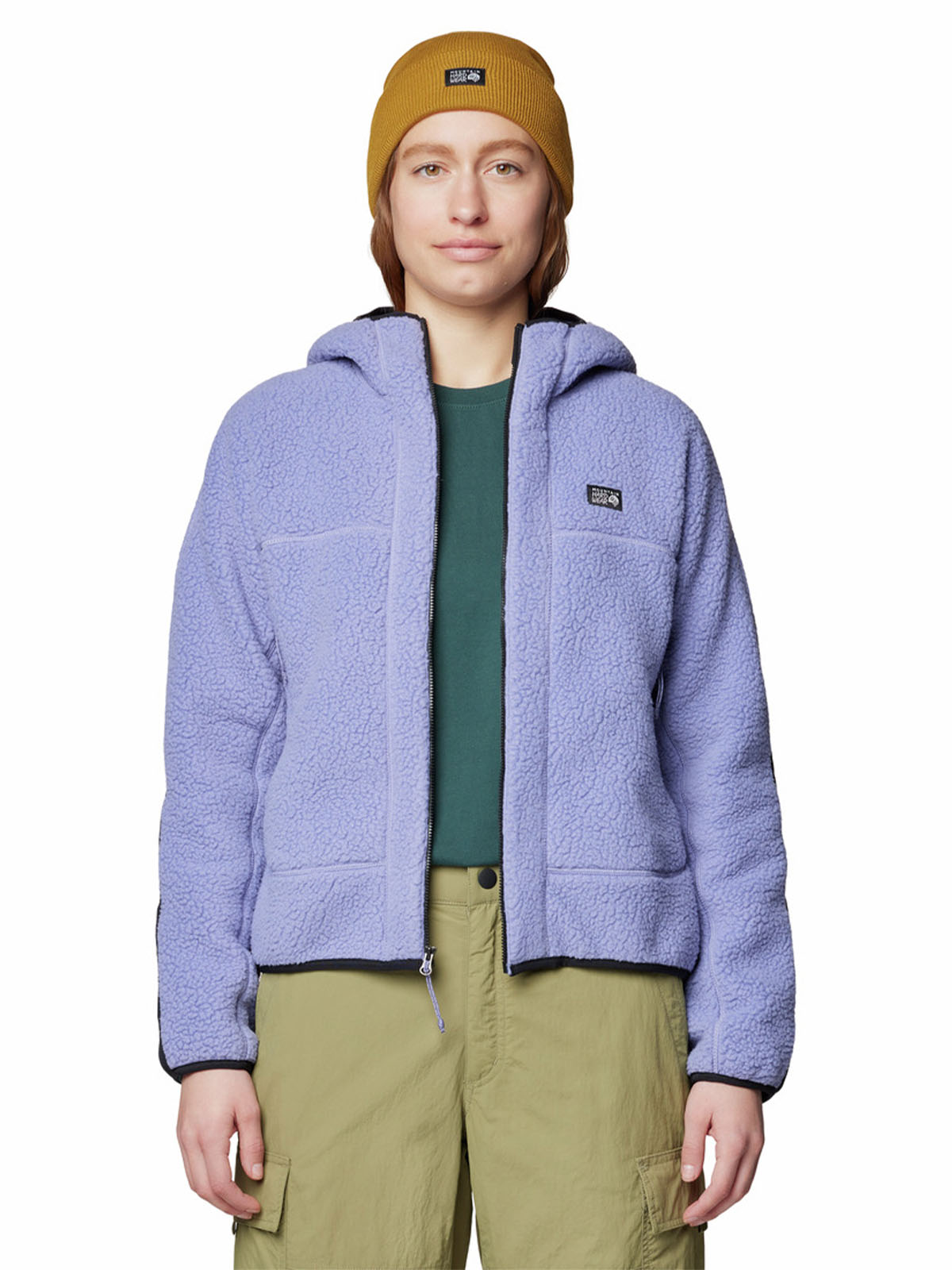 Polar Mujer Hicamp Rojo Mountain Hardwear