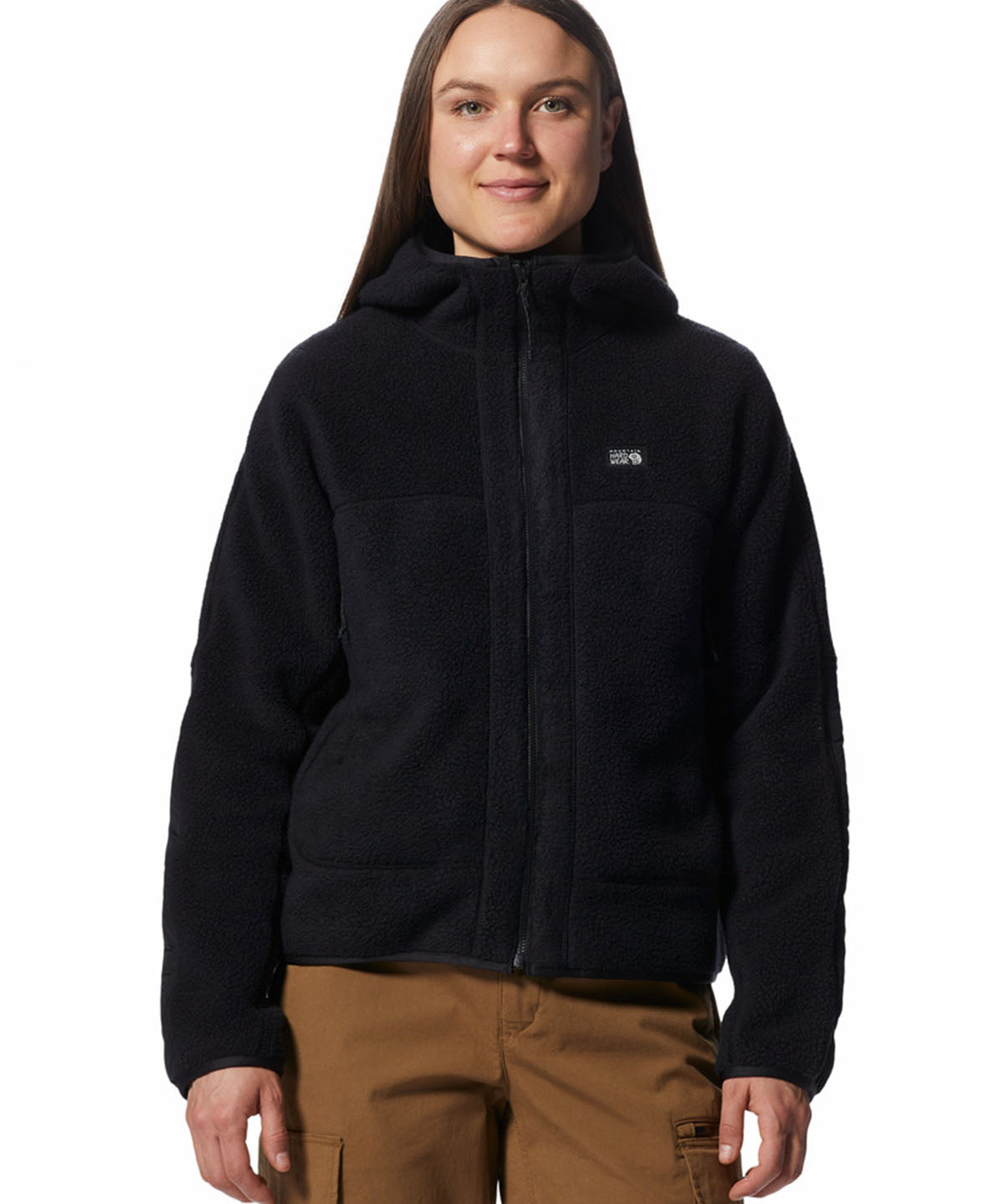 Polar Mujer Hicamp Negro Mountain Hardwear