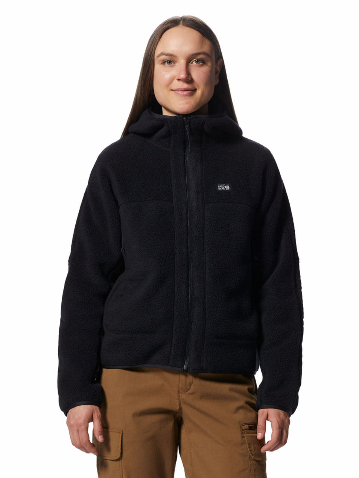 Polar Mujer Hicamp Negro Mountain Hardwear