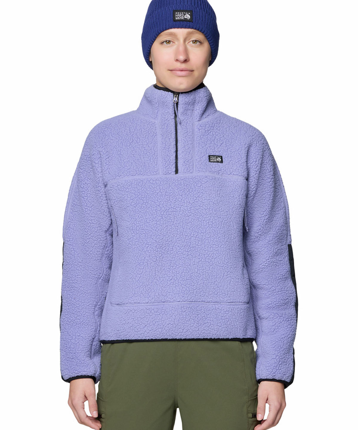 Polar Mujer Hicamp Half Zip Rosado Mountain Hardwear
