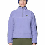 Polar Mujer Hicamp Half Zip Rosado Mountain Hardwear