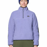 Polar Mujer Hicamp Half Zip Rosado Mountain Hardwear