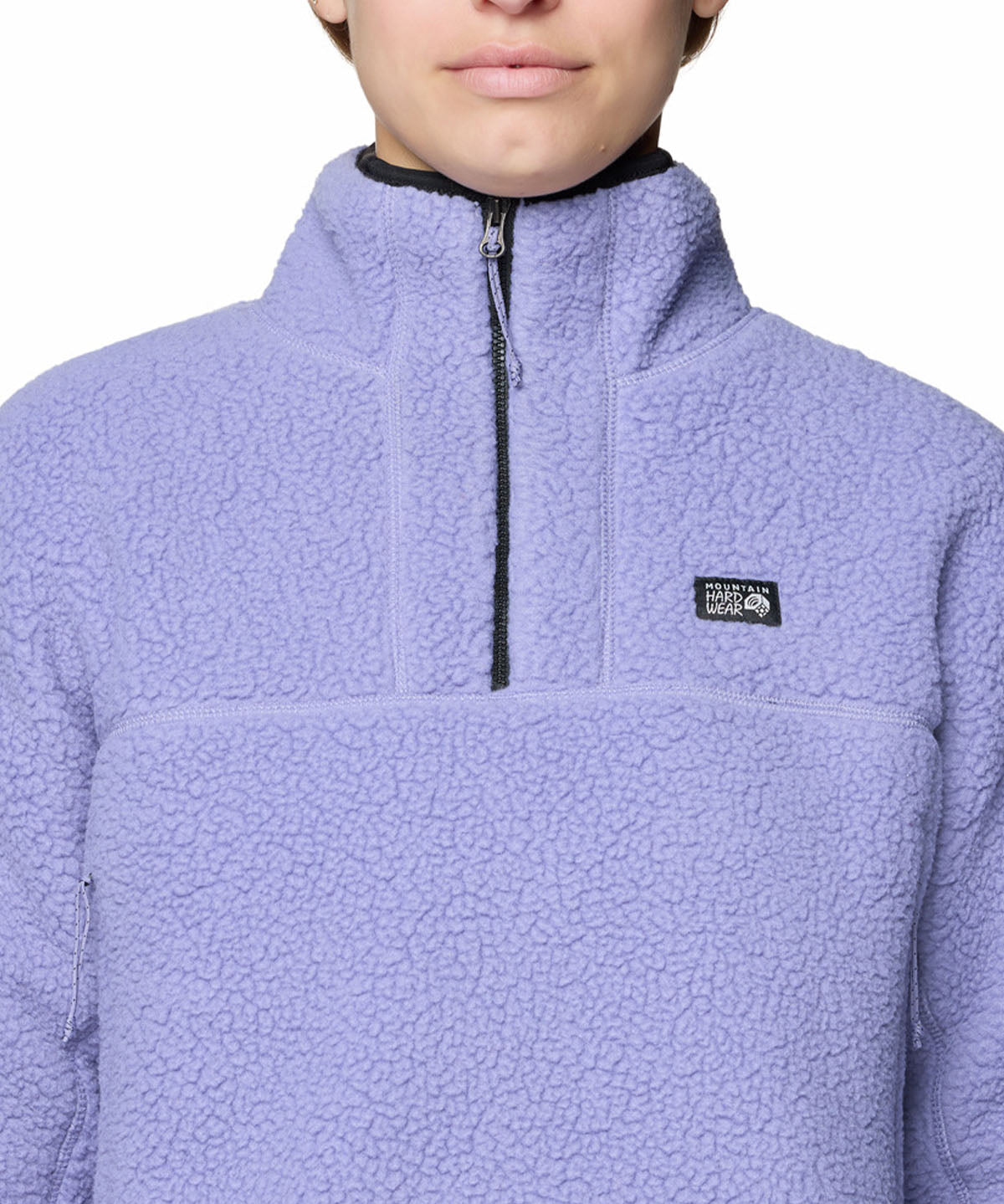 Polar Mujer Hicamp Half Zip Rosado Mountain Hardwear