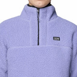 Polar Mujer Hicamp Half Zip Rosado Mountain Hardwear