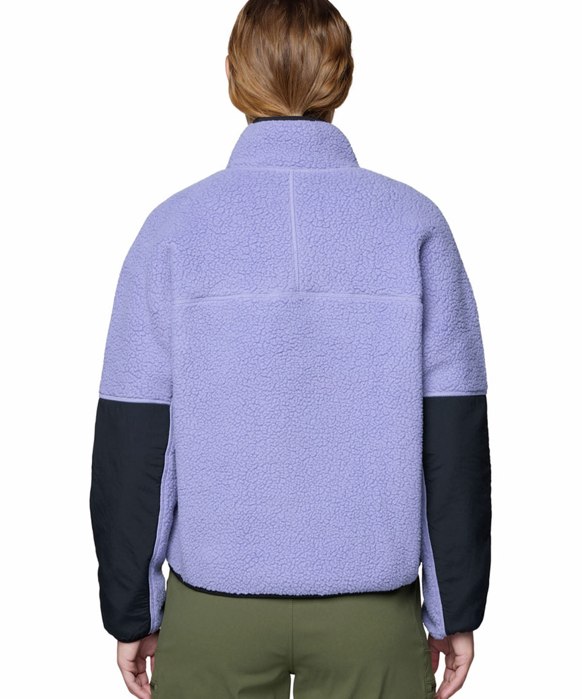 Polar Mujer Hicamp Half Zip Rosado Mountain Hardwear