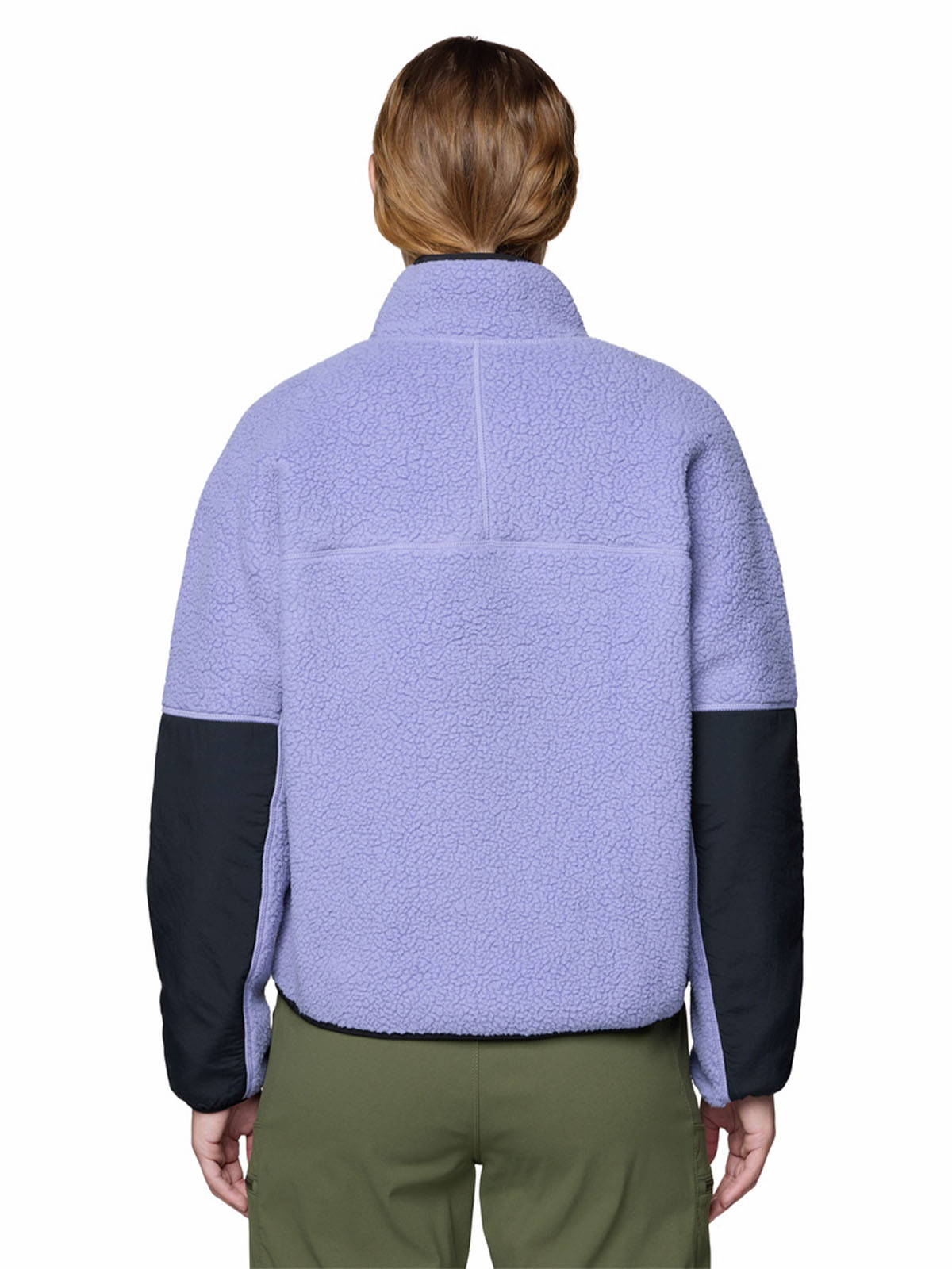Polar Mujer Hicamp Half Zip Rosado Mountain Hardwear