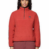 Polar Mujer Hicamp Half Zip Naranjo Mountain Hardwear
