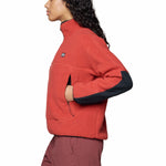 Polar Mujer Hicamp Half Zip Naranjo Mountain Hardwear