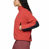 Polar Mujer Hicamp Half Zip Naranjo Mountain Hardwear