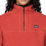 Polar Mujer Hicamp Half Zip Naranjo Mountain Hardwear